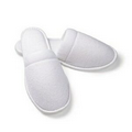 Unisex Closed Toe Terry Slipper with EVA Sole